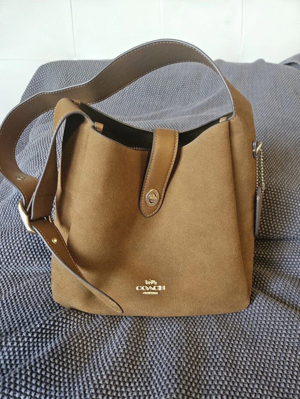 Coach Hadley Convertible Crossbody Bag
